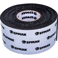 Монтажная 2-х сторонняя клеящая лента ЕРМАК для АВТО, 50 мм x 5 м, черная 472-025