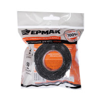 Монтажная 2-х сторонняя клеящая лента ЕРМАК для АВТО, 50 мм x 2 м, черная 472-024