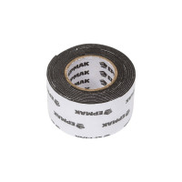 Монтажная 2-х сторонняя клеящая лента ЕРМАК для АВТО, 40 мм x 2 м, черная 472-021