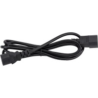 Кабель питания 5bites IEC-320-C13 UPS - IEC-320-C14 220V сечение 3x0.75мм2, 1.8м PC107-18A