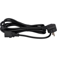 Кабель питания 5bites евровилка Shuko-компьютер IEC-320-C13 220V сечение 3x0.75мм2 3м PC207-30A
