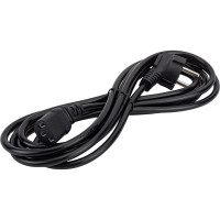 Кабель питания 5bites евровилка Shuko-компьютер IEC-320-C13 220V сечение 3x0.75мм2 3м PC207-30A