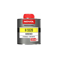 Грунт Novol PROTECT 300 MS 2К акрил. банка 1л, с отвердителем 0.2л, серый X6118905