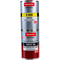 Эпоксидный грунт Novol с отвердителем 0,8л и 0,8л PROTECT 360 X6126967