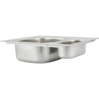 Мойка Vidage 63х50 см, 0,75 мм SAM-6350 1601020
