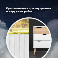 Универсальная акриловая эмаль SKYRON белая RAL9003 SR-19003