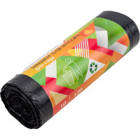 Мешки для мусора для сада (10 шт; 120 л; 40 мкм; 65х100 см; ПВД) EUROHOUSE 5123