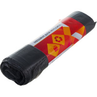 Мешки для мусора (10 шт; 120 л; 10,5 мкм; 68х109,5 см; ПНД) EUROHOUSE 3624