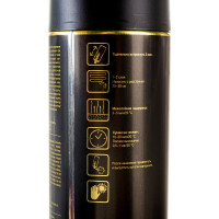 Грунт Mobihel универсальный, акриловый, черный, аэрозоль, 520 мл X6137386