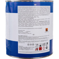 Эмаль Краски квил ПФ-115 Универсальная, красная, банка 2,8 кг 4607023393995