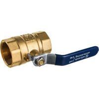 Шаровой кран RM -L ВР-ВР 1 1/2 муфтовый, ручка Ду40 Ру30 11Б27п1 RML-112FFL