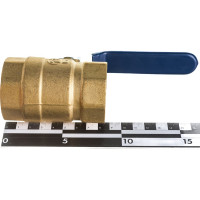 Шаровой кран RM -L ВР-ВР 1 1/2 муфтовый, ручка Ду40 Ру30 11Б27п1 RML-112FFL