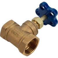 Запорный клапан вентиль RM 1 ВР-ВР муфтовый укор. Ду25 Ру16 L-1FFGS