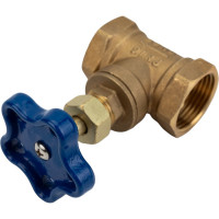 Запорный клапан вентиль RM 1 ВР-ВР муфтовый укор. Ду25 Ру16 L-1FFGS