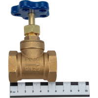 Запорный клапан вентиль RM 1 ВР-ВР муфтовый укор. Ду25 Ру16 L-1FFGS