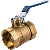 Шаровой кран RM -L ВР-ВР 2 муфтовый, ручка Ду50 Ру30 11Б27п1 RML-2FFL