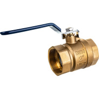 Шаровой кран RM -L ВР-ВР 2 муфтовый, ручка Ду50 Ру30 11Б27п1 RML-2FFL