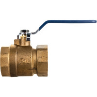 Шаровой кран RM -L ВР-ВР 2 муфтовый, ручка Ду50 Ру30 11Б27п1 RML-2FFL