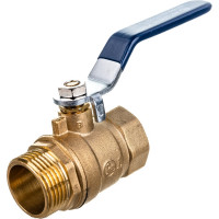 Шаровой кран RM -L ВР-НР 1 муфтовый ручка Ду25 Ру30 11Б27п1 RML-1FML