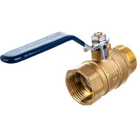 Шаровой кран RM -L ВР-НР 1 муфтовый ручка Ду25 Ру30 11Б27п1 RML-1FML