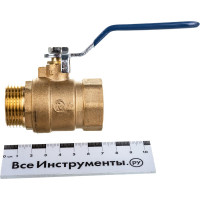 Шаровой кран RM -L ВР-НР 1 муфтовый ручка Ду25 Ру30 11Б27п1 RML-1FML