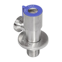 Угловой кран RM 1/2х3/4 НР-НР нержавеющая сталь AISI304 ATS-1234