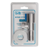 Угловой кран RM 1/2х3/4 НР-НР нержавеющая сталь AISI304 ATS-1234