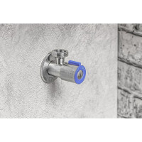 Угловой кран RM 1/2х3/4 НР-НР нержавеющая сталь AISI304 ATS-1234