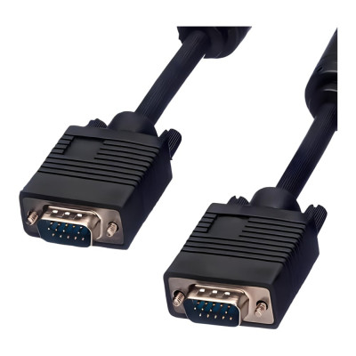 Сигнальный кабель VGA M- VGA M 5bites ферритовые кольца, 5м APC-133-050