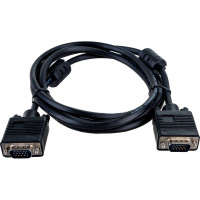Сигнальный кабель VGA M- VGA M 5bites ферритовые кольца, 1.8м APC-133-018