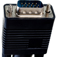 Сигнальный кабель VGA M- VGA M 5bites ферритовые кольца, 1.8м APC-133-018