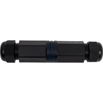 Комплект для герметичного соединения патч-кордов LANMASTER IP67, экранированный LAN-CP45S6/SET-WP