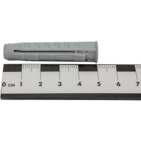 Дюбель Невский Крепеж 4-распорный 10 (10x50), нейлон, 50 шт., ведро малое НК 818444