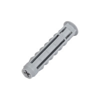 Дюбель Невский Крепеж 4-распорный 8 (8x40), нейлон, 50 шт., ведро малое НК 818448