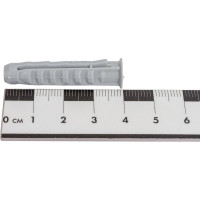 Дюбель Невский Крепеж 4-распорный 8 (8x40), нейлон, 50 шт., ведро малое НК 818448