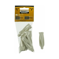 Дюбель для газобетона Невский Крепеж нейлон, 10x60, 5 шт., пакет НК 822584