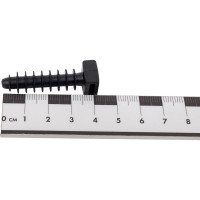 Дюбель для хомута Невский Крепеж нейлон, 8x45, 15 шт., пакет НК 800767