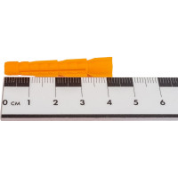 Универсальный дюбель Невский Крепеж 6x42, полипропилен, 100 шт., пакет НК 825449