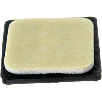 Площадка под хомут Невский Крепеж 19x19, нейлон, чёрная, самокл., 40 шт. 800762