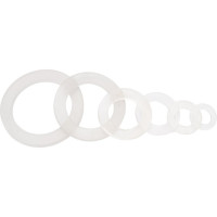 Набор прокладок MasterProf Сантехник №3 ПВХ 6 шт ИС.131417