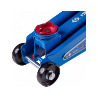 Подкатной домкрат KING TONY 2 т, кейс 9TYT138-02A-BA