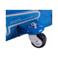 Подкатной домкрат KING TONY 2 т, кейс 9TYT138-02A-BA