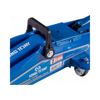 Подкатной домкрат KING TONY 2 т, кейс 9TYT138-02A-BA