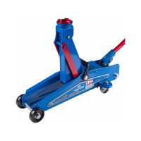 Подкатной домкрат KING TONY 2 т, кейс 9TYT138-02A-BA