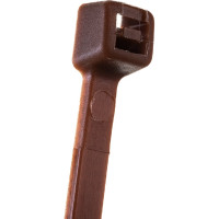 Нейлоновый хомут TDM ELECTRIC серия ЭКО 2.5х100 мм, венге, 25 штук SQ0515-0375