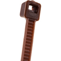 Нейлоновый хомут TDM ELECTRIC серия ЭКО 2.5х100 мм, венге, 25 штук SQ0515-0375