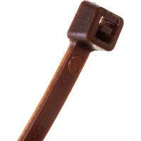 Нейлоновый хомут TDM ELECTRIC серия ЭКО 2.5х150 мм, венге, 25 штук SQ0515-0376