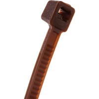 Нейлоновый хомут TDM ELECTRIC серия ЭКО 2.5х150 мм, венге, 25 штук SQ0515-0376