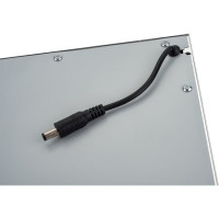 Светодиодная панель TDM ELECTRIC серии СВО 295х295, 14 Вт, 4000 К, хром, Народная без драйвера SQ0329-0209