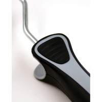 Малярный мини-валик ROLLINGDOG Super-Micro из микрофибры для всех видов краски, 100 мм., ворс 10 мм, бюгель 6 мм., 60153